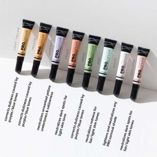 L.A.Girl: Hd Pro Conceal - Peach Corrector