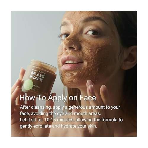 neaf neaf: Yulmu Scrub Wash Off Mask (110g)