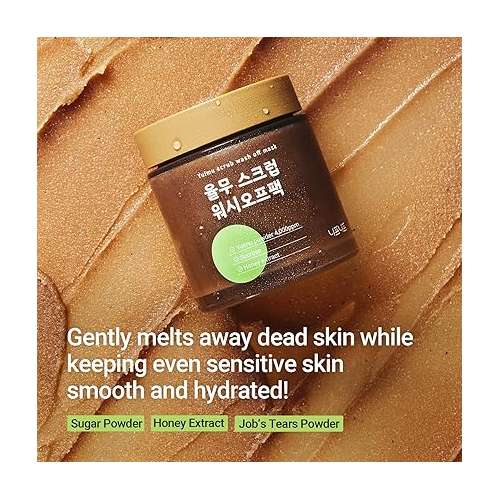 neaf neaf: Yulmu Scrub Wash Off Mask (110g)