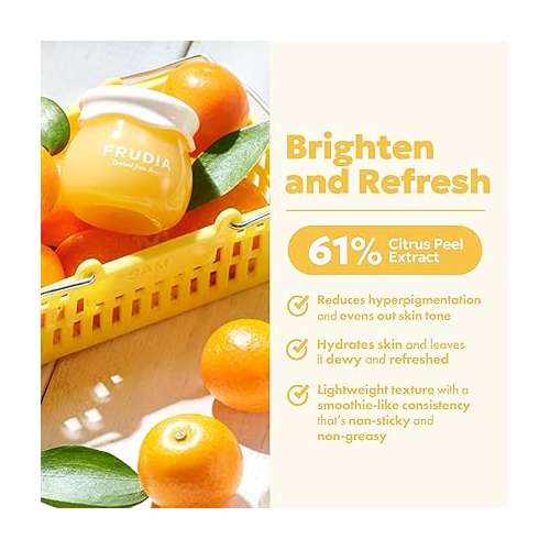 Frudia: Citrus Brightening Cream 55gm