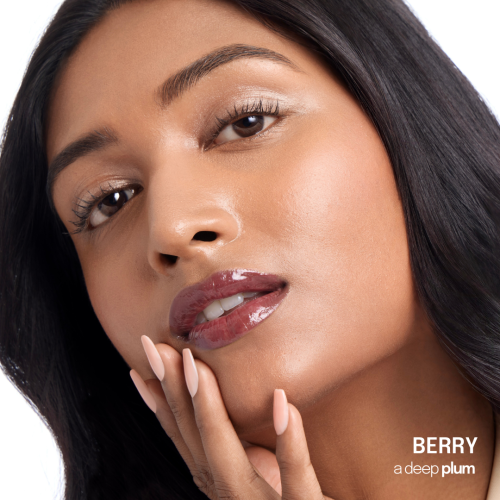 Diam Beauty: Mini glass tint balm duo, Berry & Peony (3.6gm)