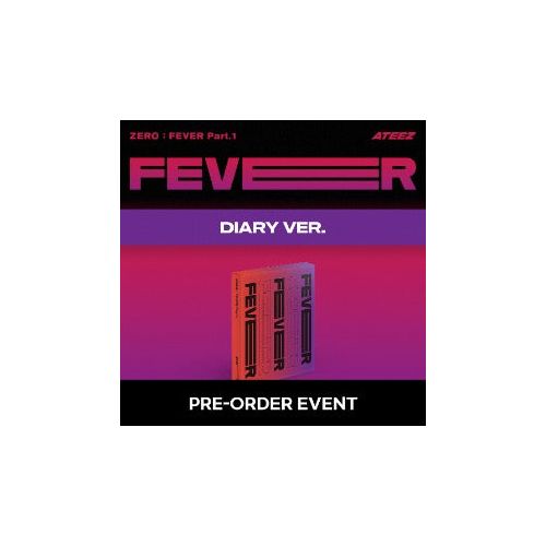 Cokodive: ATEEZ - ZERO : FEVER PART.1 5TH MINI ALBUM PLATFORM DIARY VER-ALBUM