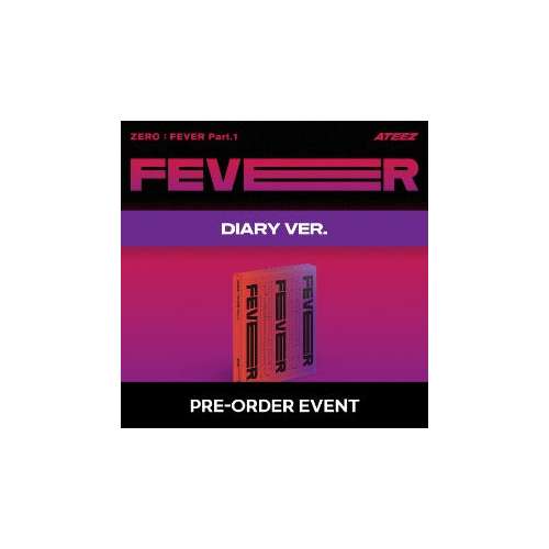 Cokodive: ATEEZ - ZERO : FEVER PART.1 5TH MINI ALBUM PLATFORM DIARY VER-ALBUM