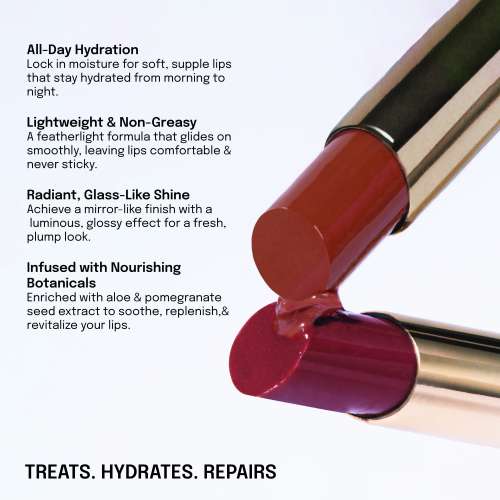 Diam Beauty: Mini glass tint balm duo, Cinnamon & Cocoa (3.6gm) Diam Beauty: Mini glass tint balm duo, Cinnamon & Cocoa (3.6gm)