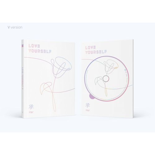 Cokodive: BTS-Love Yourself: Her (5th Mini Album) | Ver. V
