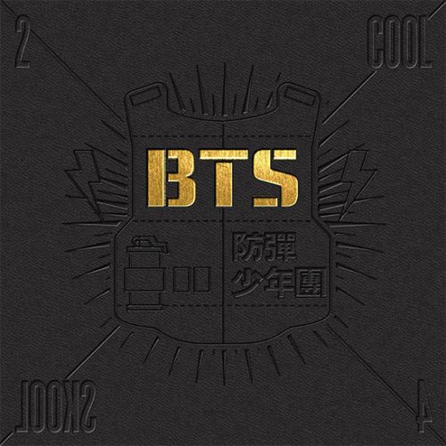 Cokodive: BTS - 1ST SINGLE ALBUM 2 COOL 4 SKOOL-ALBUM-Y-