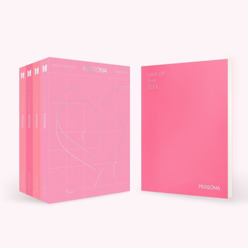 Cokodive: BTS - 6TH MINI ALBUM MAP OF THE SOUL PERSONA-ALBUM-Y-Random