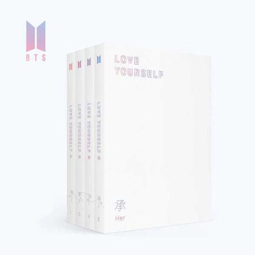 Cokodive: BTS - 5TH MINI MINI ALBUM LOVE YOURSELF Her Random