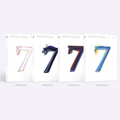 Cokodive: BTS-Map of the Soul: 7 (4th Full Album) | Ver. 4