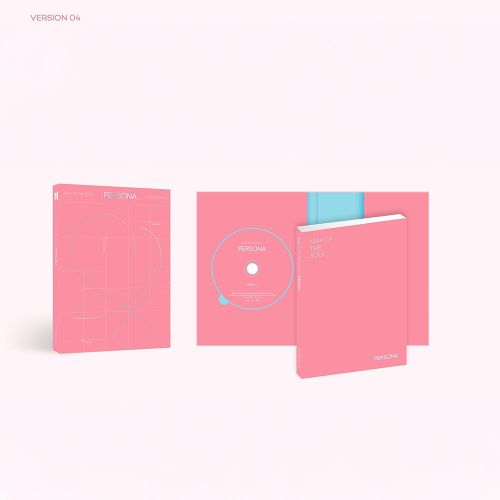 Cokodive: BTS - 6TH MINI ALBUM MAP OF THE SOUL PERSONAAll 4 Versions