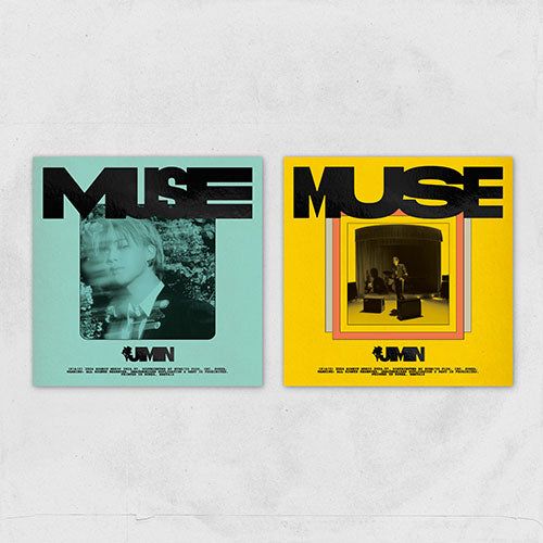 Cokodive: BTS Jimin-Muse (2nd Solo Album) | Photo Book Set-RANDOM