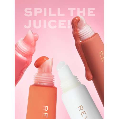 Makeup Revolution: Juicy Peptide Lip Balm Nude Spice