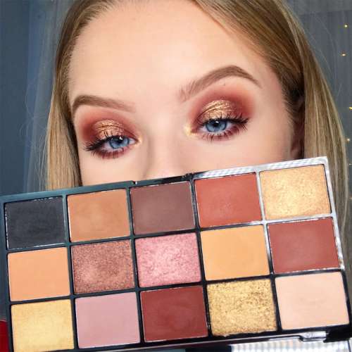 Makeup Revolution: Re-Loaded Palette Velvet Rose