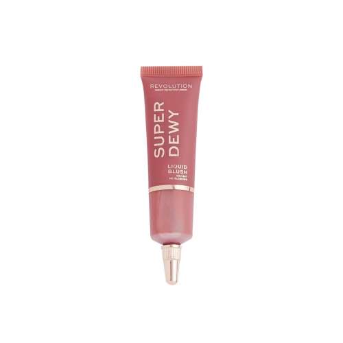 Makeup Revolution: Superdewy Liquid Blush You Got Me Blushing