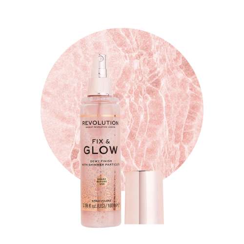 Makeup Revolution: Fix & Glow Fixing Spray Makeup Revolution: Fix & Glow Fixing Spray