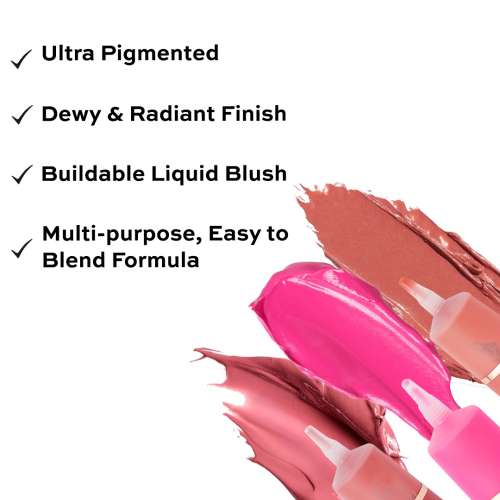 Makeup Revolution: Superdewy Liquid Blusher Flushing For You