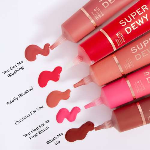 Makeup Revolution: Superdewy Liquid Blusher Flushing For You