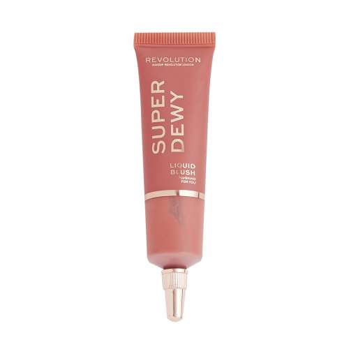 Makeup Revolution: Superdewy Liquid Blusher Flushing For You