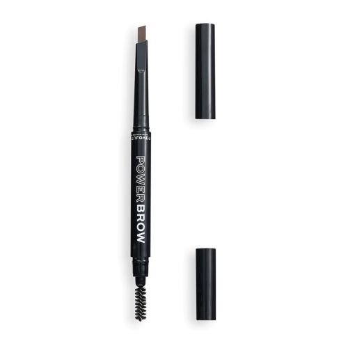 Makeup Revolution: Relove Power Brow Pencil Dark Brown Makeup Revolution: Relove Power Brow Pencil Dark Brown