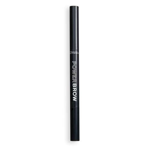 Makeup Revolution: Relove Power Brow Pencil Dark Brown Makeup Revolution: Relove Power Brow Pencil Dark Brown