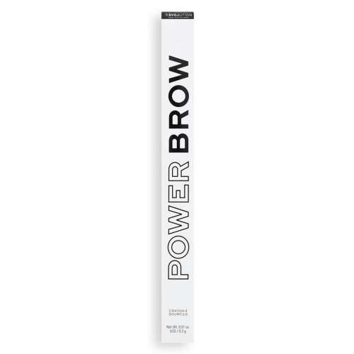 Makeup Revolution: Relove Power Brow Pencil Dark Brown Makeup Revolution: Relove Power Brow Pencil Dark Brown