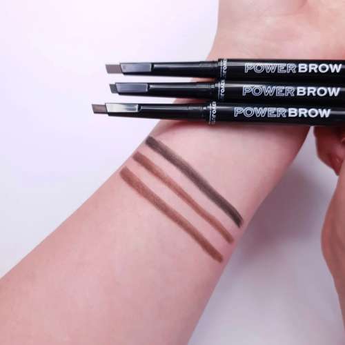 Makeup Revolution: Relove Power Brow Pencil Dark Brown Makeup Revolution: Relove Power Brow Pencil Dark Brown