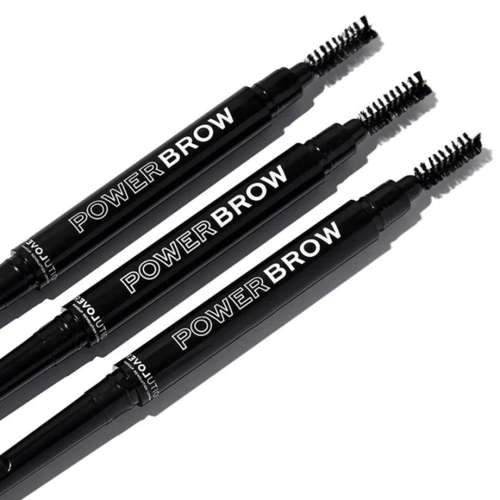 Makeup Revolution: Relove Power Brow Pencil Dark Brown Makeup Revolution: Relove Power Brow Pencil Dark Brown