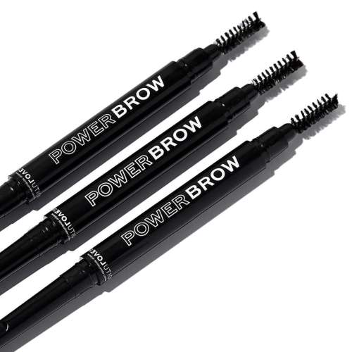 Makeup Revolution: Relove Power Brow Pencil Dark Brown Makeup Revolution: Relove Power Brow Pencil Dark Brown