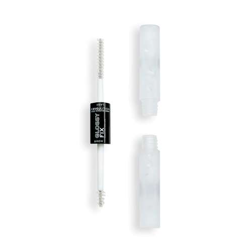 Makeup Revolution: Relove Glossy Fix Clear Brow Gel & Mascara