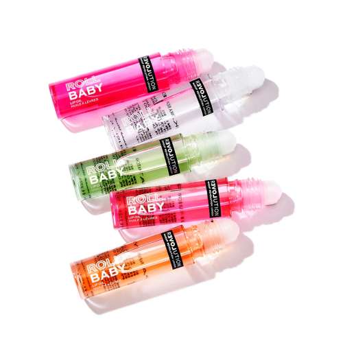 Makeup Revolution: Relove Roll Baby Lip Oil Papaya
