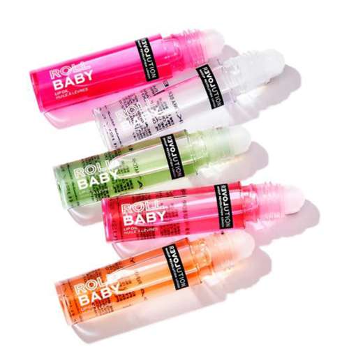 Makeup Revolution: Relove Roll Baby Lip Oil Goji Berry