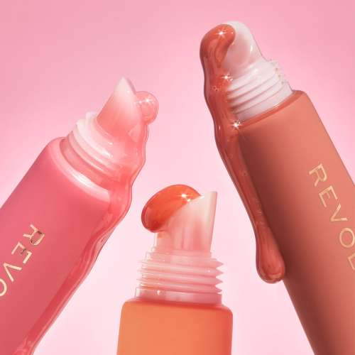 Makeup Revolution: Juicy Peptide Lip Balm Nude Latte