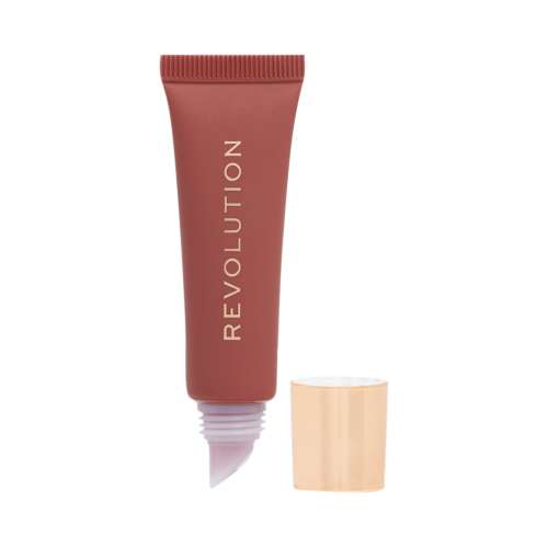Makeup Revolution: Juicy Peptide Lip Balm Nude Latte