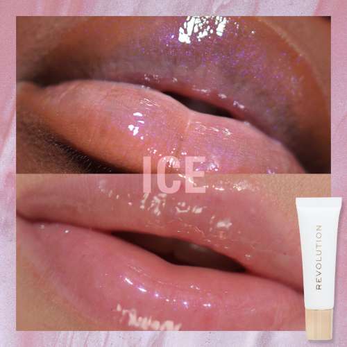 Makeup Revolution: Juicy Peptide Lip Balm Clear Ice