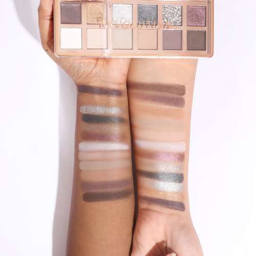 Makeup Revolution: The Smokey Icon Grunge Palette