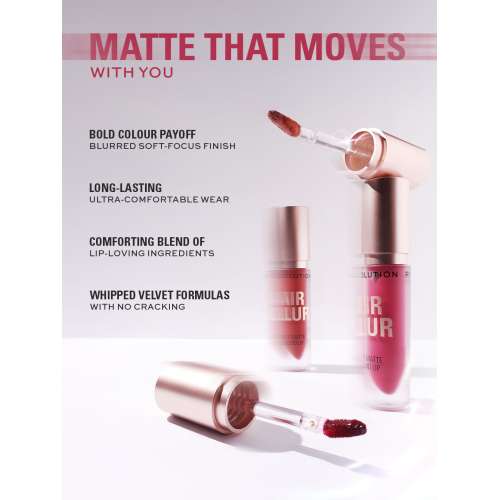 Makeup Revolution: Air Blur Matte Liquid Lipstick Sultry