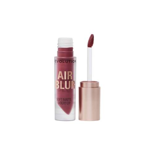 Makeup Revolution: Air Blur Matte Liquid Lipstick Black Cherry