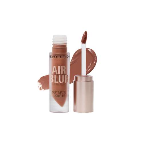 Makeup Revolution: Air Blur Matte Liquid Lipstick Fawn