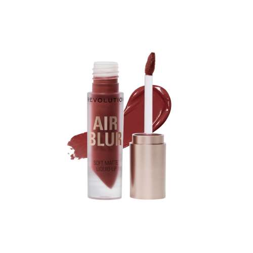 Makeup Revolution: Air Blur Matte Liquid Lipstick Peachy