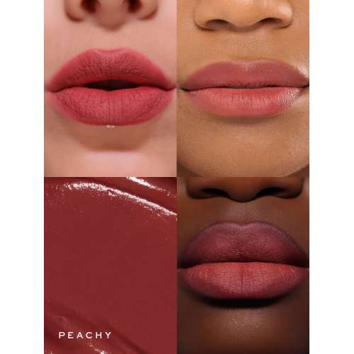 Makeup Revolution: Air Blur Matte Liquid Lipstick Peachy