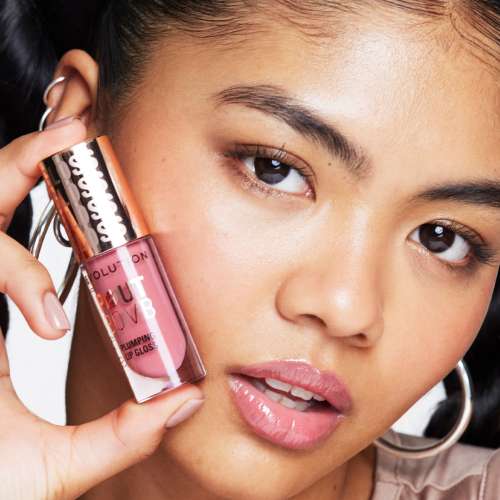 Makeup Revolution: Pout Bomb Plumping Gloss Wild Mauve Pink