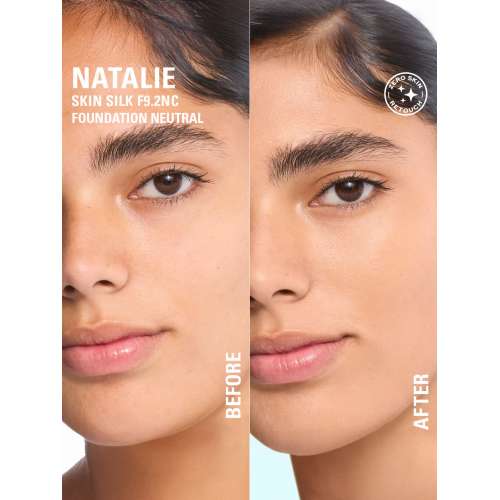 Makeup Revolution: Skin Silk Serum Foundation F9.2 N