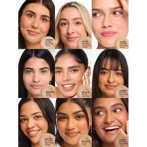 Makeup Revolution: Skin Silk Serum Foundation F9 W