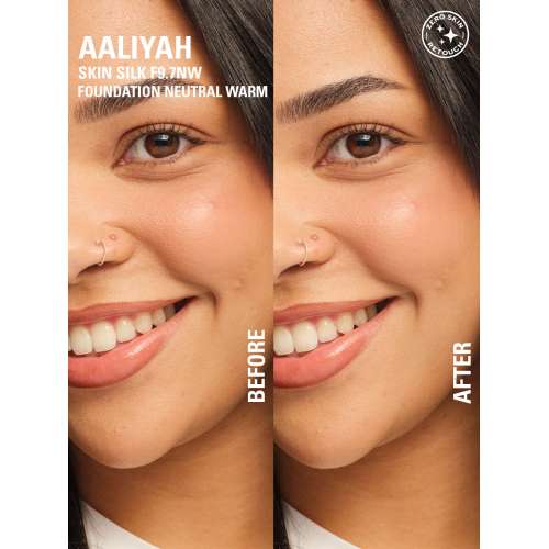 Makeup Revolution: Skin Silk Serum Foundation F9.7W