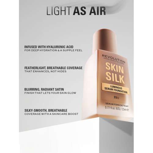 Makeup Revolution: Skin Silk Serum FoundationF9.5 NC