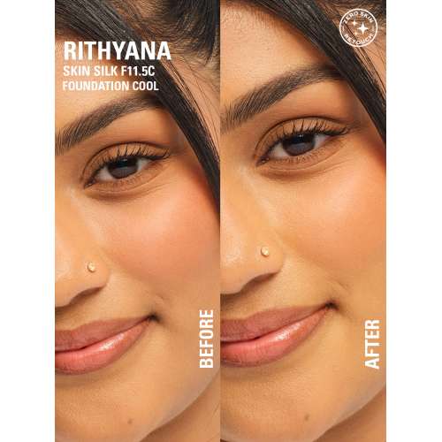 Makeup Revolution: Skin Silk Serum Foundation F11.5 C