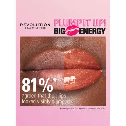 Makeup Revolution: Pout Bomb Shimmer Gloss Nude Glow