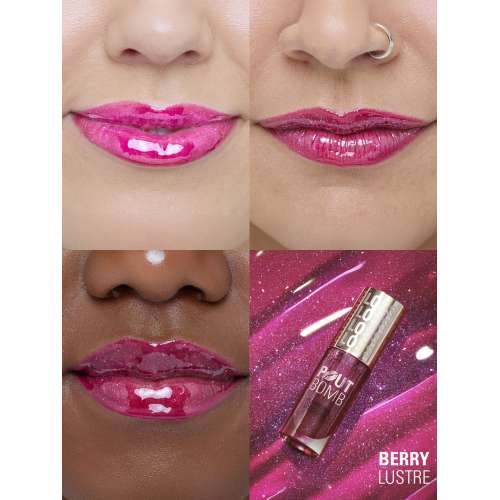 Makeup Revolution: Pout Bomb Shimmer Gloss Berry Lustre