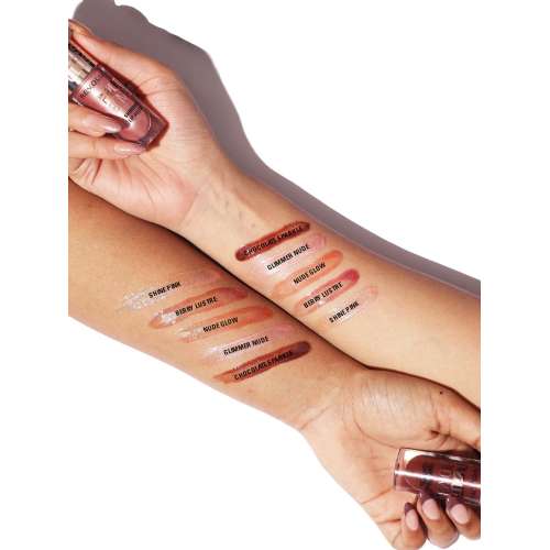 Makeup Revolution: Pout Bomb Shimmer Gloss Chocolate Sparkle