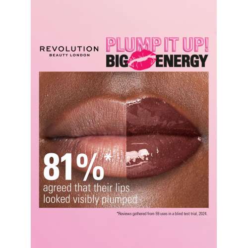 Makeup Revolution: Pout Bomb Shimmer Gloss Chocolate Sparkle
